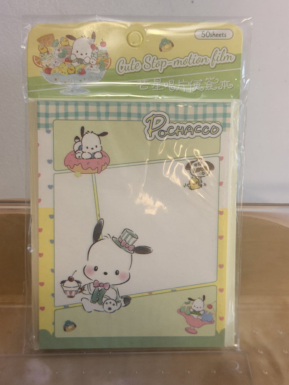 #PC-220 Pochacco Licensed Notepad